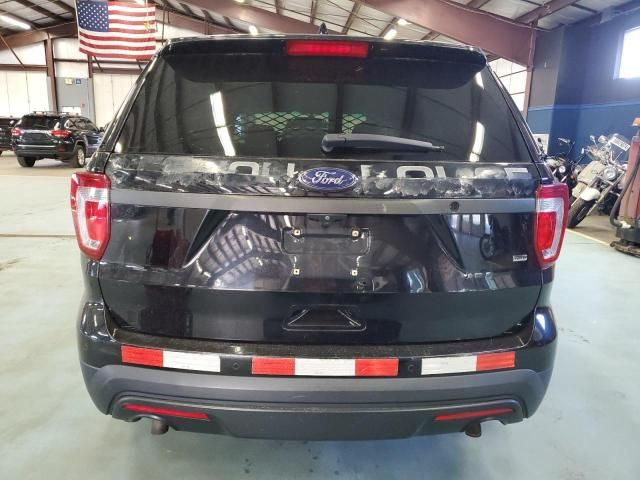 2017 Ford Explorer Police Interceptor