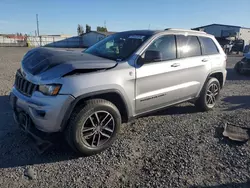 Jeep salvage cars for sale: 2017 Jeep Grand Cherokee Trailhawk