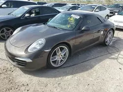 Carros dañados por inundaciones a la venta en subasta: 2015 Porsche 911 Carrera