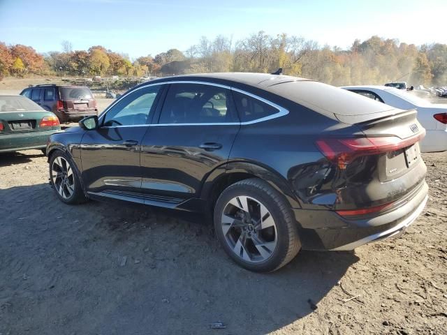 2022 Audi E-TRON Sportback Premium Plus