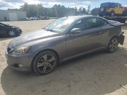 Salvage cars for sale at Hampton, VA auction: 2012 Lexus IS 250