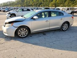 Buick salvage cars for sale: 2012 Buick Lacrosse