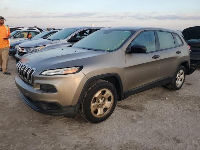 2016 Jeep Cherokee Sport