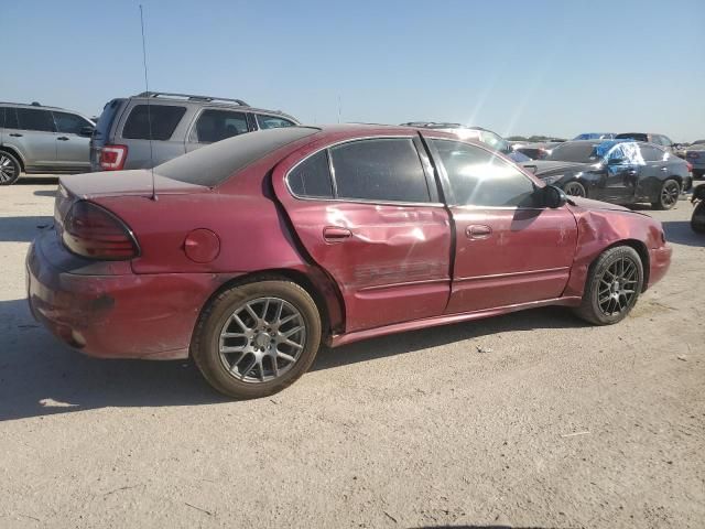 2004 Pontiac Grand AM SE1