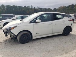 Nissan Vehiculos salvage en venta: 2019 Nissan Leaf S