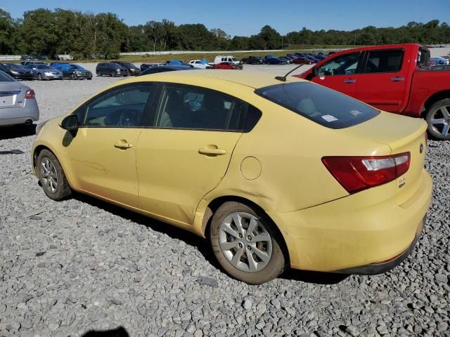 2016 KIA Rio LX