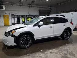 Salvage cars for sale at Candia, NH auction: 2014 Subaru XV Crosstrek 2.0 Limited