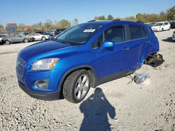 Salvage cars for sale at Columbus, OH auction: 2015 Chevrolet Trax LTZ