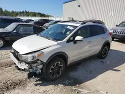 Salvage cars for sale at Franklin, WI auction: 2016 Subaru Crosstrek Premium