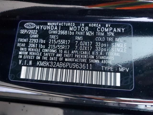 2023 Hyundai Kona SEL