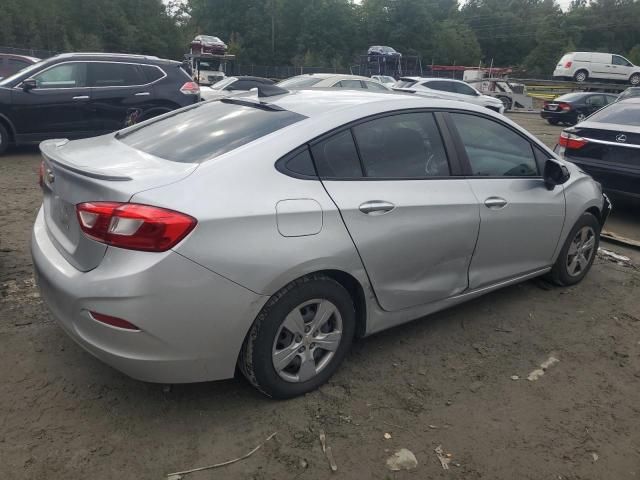 2017 Chevrolet Cruze LS