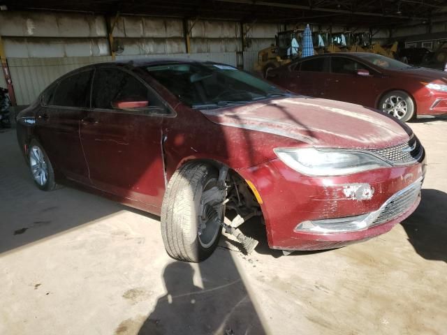 2016 Chrysler 200 Limited