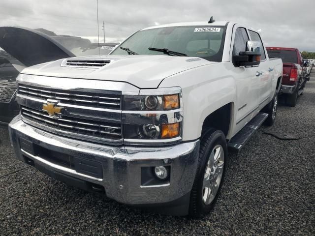 2018 Chevrolet Silverado C2500 Heavy Duty LTZ