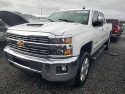 Carros salvage para piezas a la venta en subasta: 2018 Chevrolet Silverado C2500 Heavy Duty LTZ