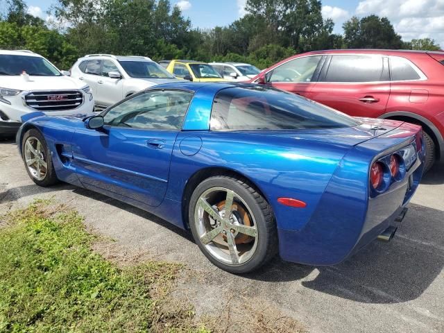 2002 Chevrolet Corvette