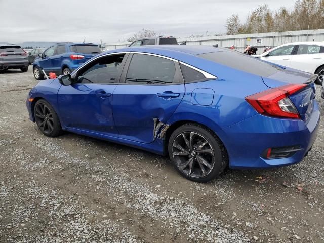 2020 Honda Civic Sport