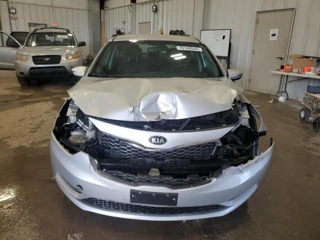 2016 KIA Forte LX