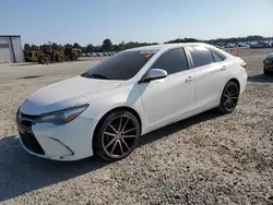 Salvage cars for sale at Lumberton, NC auction: 2017 Toyota Camry LE