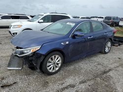 KIA salvage cars for sale: 2016 KIA Optima LX