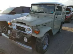 Flood-damaged cars for sale at auction: 1977 Toyota Land Cruiser