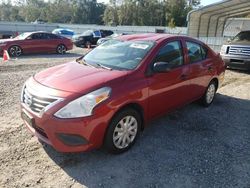 2015 Nissan Versa S en venta en Augusta, GA