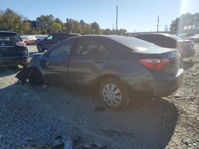 2018 Toyota Corolla L