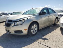 Chevrolet Cruze ls salvage cars for sale: 2014 Chevrolet Cruze LS