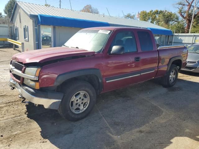 2004 Chevrolet Silverado K1500