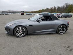 Jaguar salvage cars for sale: 2016 Jaguar F-TYPE S