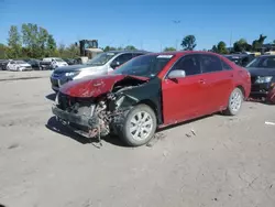 Toyota salvage cars for sale: 2008 Toyota Camry LE