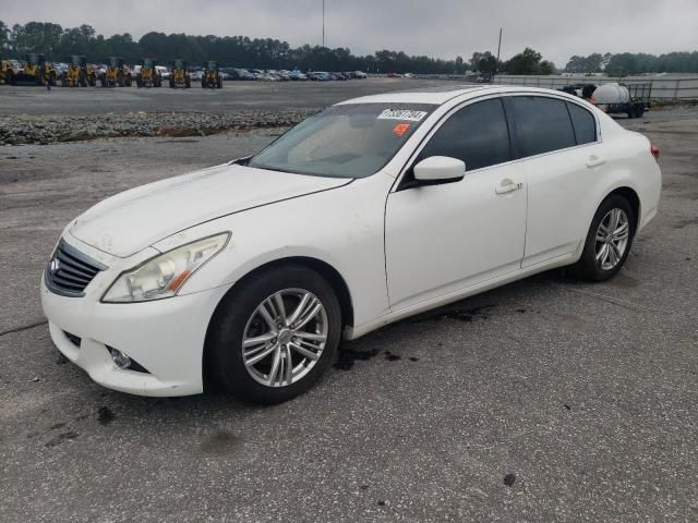 2013 Infiniti G37