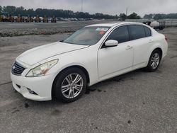 Salvage cars for sale at Dunn, NC auction: 2013 Infiniti G37