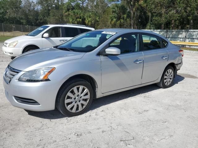 2014 Nissan Sentra S