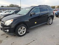 Salvage cars for sale at Orlando, FL auction: 2015 Chevrolet Equinox LT