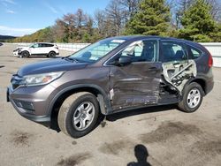 Carros con verificación Run & Drive a la venta en subasta: 2015 Honda CR-V LX