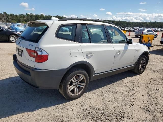 2005 BMW X3 3.0I