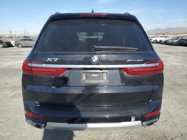 2022 BMW X7 XDRIVE40I