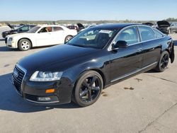 Salvage cars for sale at Grand Prairie, TX auction: 2010 Audi A6 Premium Plus