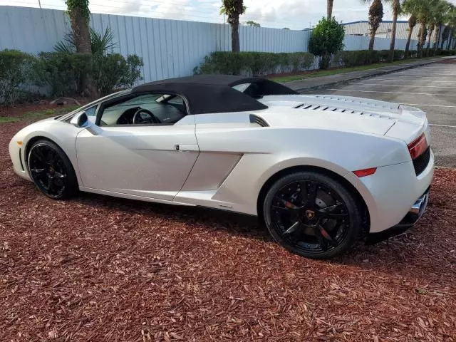 2012 Lamborghini Gallardo Spyder