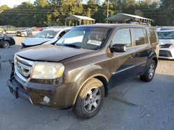 Honda Pilot Touring Vehiculos salvage en venta: 2010 Honda Pilot Touring