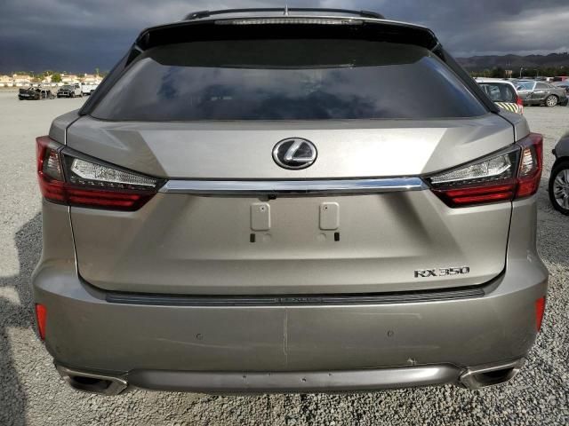 2017 Lexus RX 350 Base