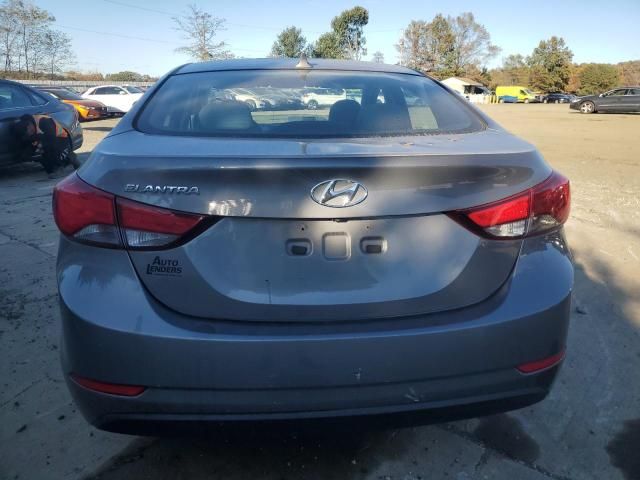 2014 Hyundai Elantra SE