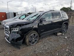 Salvage cars for sale at Homestead, FL auction: 2023 GMC Acadia SLT