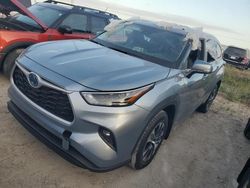 Flood-damaged cars for sale at auction: 2024 Toyota Highlander Hybrid XLE