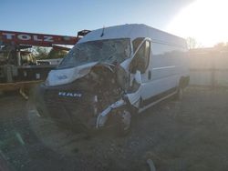 Salvage cars for sale at Earlington, KY auction: 2023 Dodge RAM Promaster 3500 3500 High