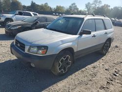 Subaru salvage cars for sale: 2005 Subaru Forester 2.5X