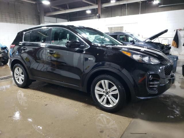 2018 KIA Sportage LX