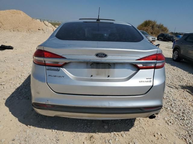 2017 Ford Fusion SE Hybrid