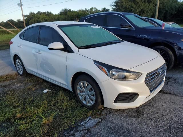 2019 Hyundai Accent SE