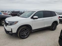 Flood-damaged cars for sale at auction: 2022 Honda Passport EXL